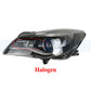 Kamshing Halogen or Xenon Front Head Light Head Lamp For Buick Regal Opel Insignia 2014-2016 Headlight Headlamp Front Turn Light