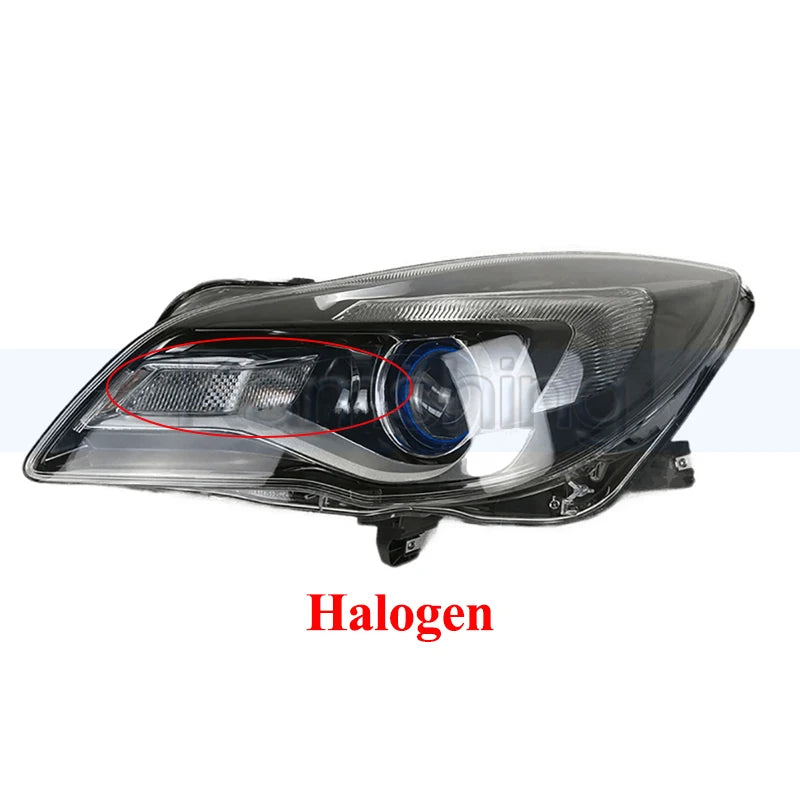 Kamshing Halogen or Xenon Front Head Light Head Lamp For Buick Regal Opel Insignia 2014-2016 Headlight Headlamp Front Turn Light