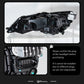AKD LED Headlight assembly for SEAT León MK3 Headlight 2013–2017 León 5F LED Projector LENS DRL Turn Signal Front SEAT Leon Head lamp auto Accessories