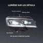 2Pcs LED Headlight Assembly For Volkswagen Caravelle T6.1 2019‑Up DRL Sequential Turn Signal Plug‑Play Front Lamp Auto Accessories