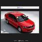 AKD Styling LED Car Lights for Skoda Rapid NH3 Pre‑Facelift 2013‑2017 Headlight LED DRL Turn Signal Low Beam High Beam Front Automotive Accessories