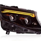 2x Headlight Assembly Left+Right For Benz V-Class W447 Vito V220 V250 V260 2015-2023 LED Front Headlights Pair Head Light Lamp