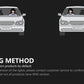 CG Integrated Headlamp Assembly with Built-in LED for Audi Q7  2006-2015  Q7 MK1 Typ 4L Front Head Lamps