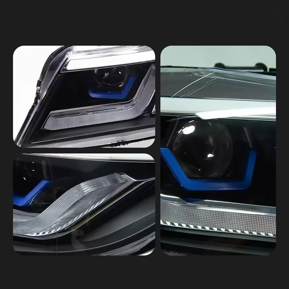 TYPY Car Lights For BMW 3 Serise E91 E90 Headlights 2005-2012 LED Head Lamp 320i 318i 330i DRL Projector Front Light Car Accessories