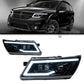 LED Headlight For Dodge Journey JCUV Fiat Freemont 2009‑2016 Angel Eye Bi‑Xenon DRL Head Lamp Assembly