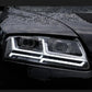 AKD Styling LED Car light for Audi A6 Headlights 2004-2011 A6 C6 LED projection lens Dynamic Signal DRL Bi Xenon Auto Accessories