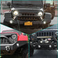For Lada Niva Wrangler JK Dodge Citroen Ford Honda Suzuki 4 Inch LED Off Road Fog Lamp Driving Auxiliary Light Auto Headlight