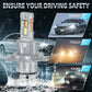 180W Turbo LED CANBUS Light Headlight Bulbs For Citroen Berlingo 1996-2010 2004 2005 2006 2007 2008 2009
