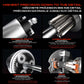 Frankberg 1x Starter for VW Bora Variant Fox Golf IV Lupo New Beetle Polo Audi A2 Seat Skoda 31220 02T-911-023E