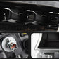 Paire de phares avant pour Ford Ranger 2016-2021 / Projecteurs LED / Droit et Gauche