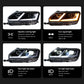 AKD Styling LED Car Lights for Skoda Rapid NH3 Pre‑Facelift 2013‑2017 Headlight LED DRL Turn Signal Low Beam High Beam Front Automotive Accessories