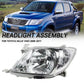 Halogen Headlights, One Pair Left & Right, Pickup Truck Front Lamps, Headlight Assembly Fits Toyota Hilux VIGO SR5 2008-2011, Au
