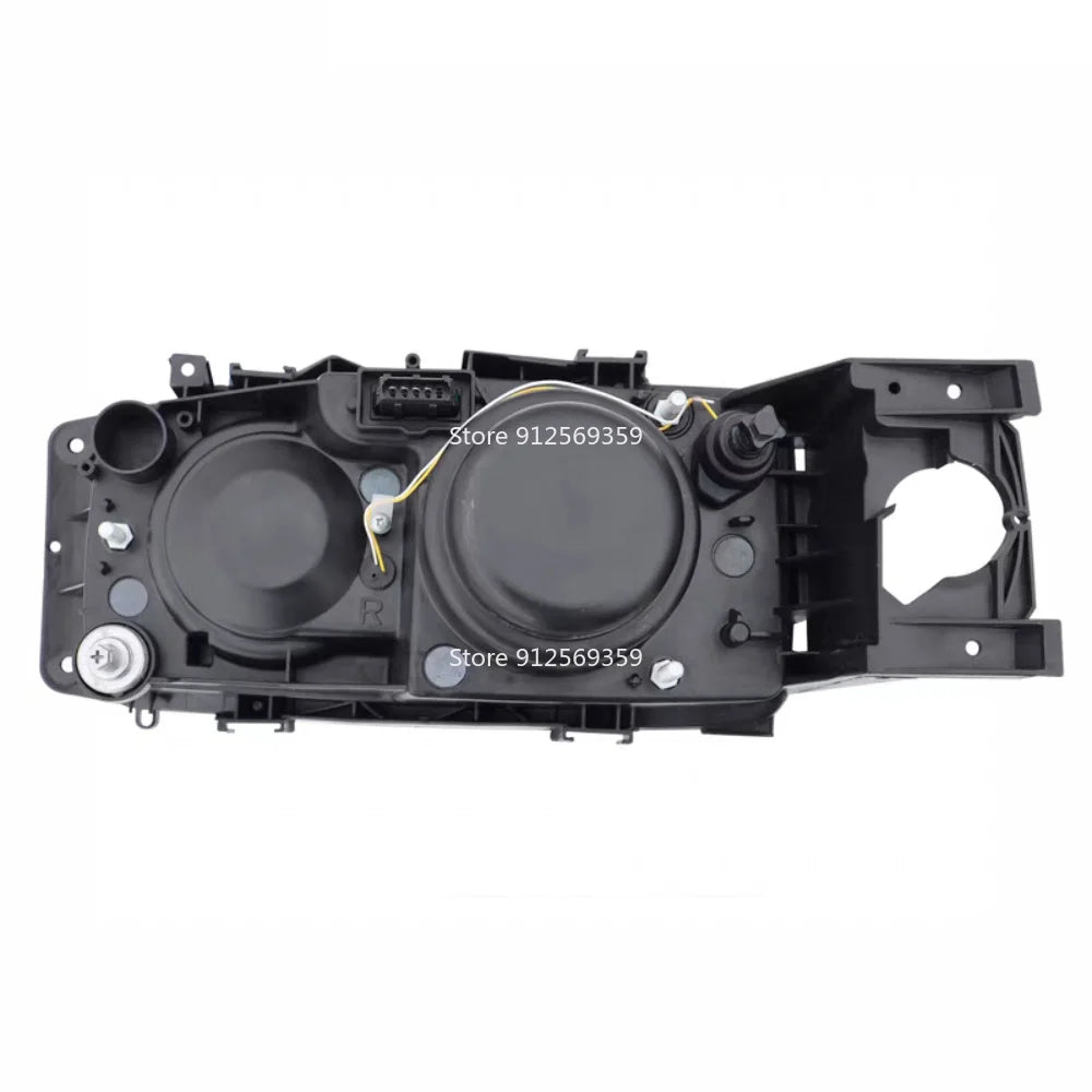 24V 1Pcs Full LED Headlight compatible with Renault Premium KERAX 2000+Upgraded Dynamic DRL+ Triple Lens Truck