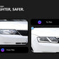 AKD Styling LED Car Lights for Skoda Rapid NH3 Pre‑Facelift 2013‑2017 Headlight LED DRL Turn Signal Low Beam High Beam Front Automotive Accessories