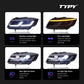 TYPY Car Lights For BMW 3 Serise E91 E90 Headlights 2005-2012 LED Head Lamp 320i 318i 330i DRL Projector Front Light Car Accessories