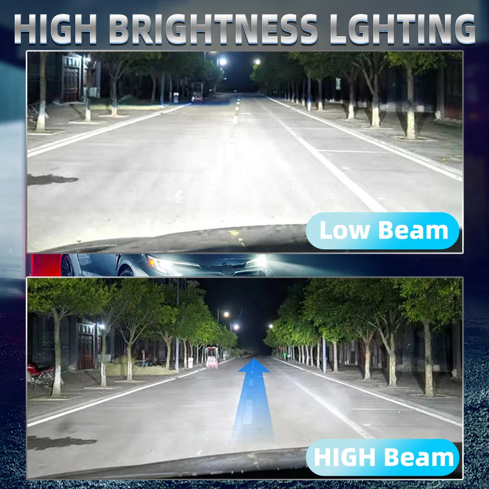 180W Turbo LED CANBUS Light Headlight Bulbs For Citroen Berlingo 1996-2010 2004 2005 2006 2007 2008 2009