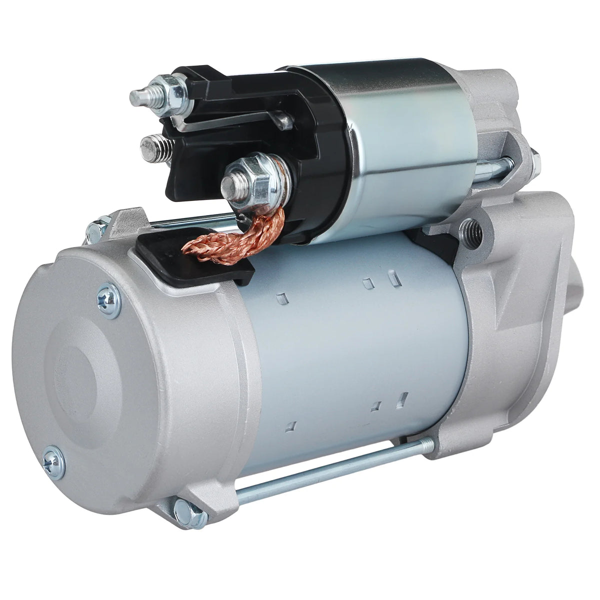 BDELI Starter Motor for Mercedes W204 W212 C204 S204, 12V 1.7kW 12T, Replacement 6519060026 A6519060026 0061514501, Fit E-Class CLS GLK Sprinter Vito
