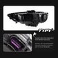 TYPY 2 PCS Car Lights For Audi A3 2014-2016 LED Car Lamps Daytime Running Lights Dynamic Turn Signals Car Accessories