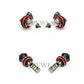 Halogen/LED Car Lights For Seat Ibiza FR 2013 2014 2015 2016 2017 Front Bumper Fog Light Lamp Grille And Wire Assembly