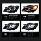 TYPY 2Pcs Car LED Head Lights For BMW 2 Series F22 Headlights F23 2014-2019 LED Car Lamps Daytime Running Lights Dynamic Turn Signals Car Accessories