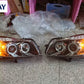New Pair of Car Headlight assembly For Buick regal opel insignia 2009-13 led DRL daytime running light turn signal headlamp