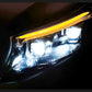 AKD Styling LED Head Lamp for Benz Vito Headlights 2016-2024 W447 V250 LED Projector Lens DRL  Dynamic front Auto Accessories