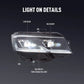 2Pcs LED Headlight Assembly For Volkswagen Caravelle T6.1 2019‑Up DRL Sequential Turn Signal Plug‑Play Front Lamp Auto Accessories