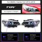 TYPY 2Pcs Car LED Head Lights For BMW 2 Series F22 Headlights F23 2014-2019 LED Car Lamps Daytime Running Lights Dynamic Turn Signals Car Accessories