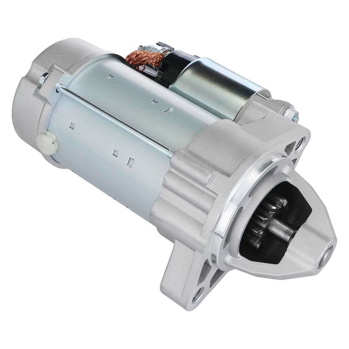 BDELI Starter Motor for Mercedes W204 W212 C204 S204, 12V 1.7kW 12T, Replacement 6519060026 A6519060026 0061514501, Fit E-Class CLS GLK Sprinter Vito