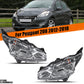 For Peugeot 208 2012 2013 2014 2015 2016 2017 2018 Car Front Halogen HeadLight HeadLamp Turn Signal 9674214080 9802221280