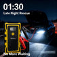 12VCar Battery Starter,5000mAh Portable Emergency Jump Starter,Auto Engine Booster,Vehicle Electronic Accessory,Emergency Tool