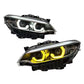 TYPY 2Pcs Car LED Head Lights For BMW 2 Series F22 Headlights F23 2014-2019 LED Car Lamps Daytime Running Lights Dynamic Turn Signals Car Accessories