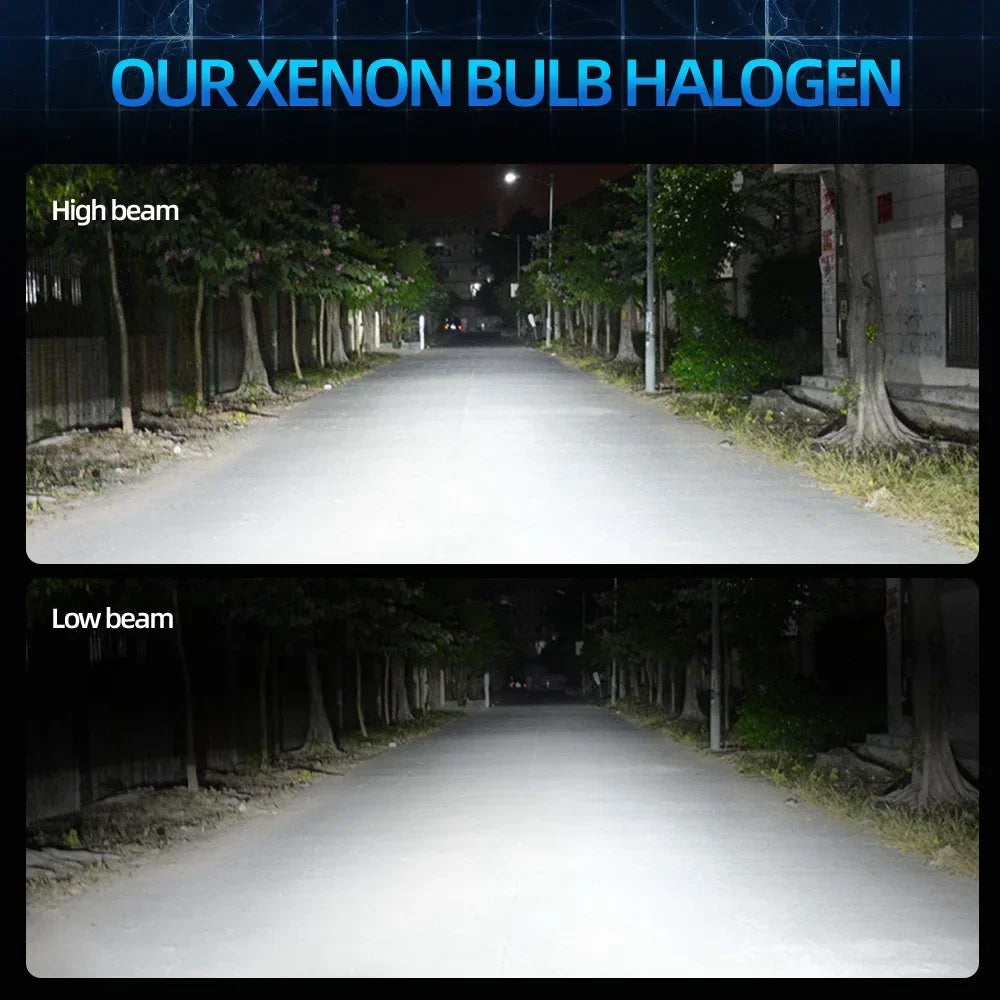2Pc H4 LED Bulb Turbo Headlight 30000LM Powerful Best Car Lamp with Fan For Ford Fiesta V 2003 2004 2005 2006 2007 2008