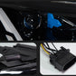 CG Integrated Headlamp Assembly with Built-in LED for Audi Q7  2006-2015  Q7 MK1 Typ 4L Front Head Lamps