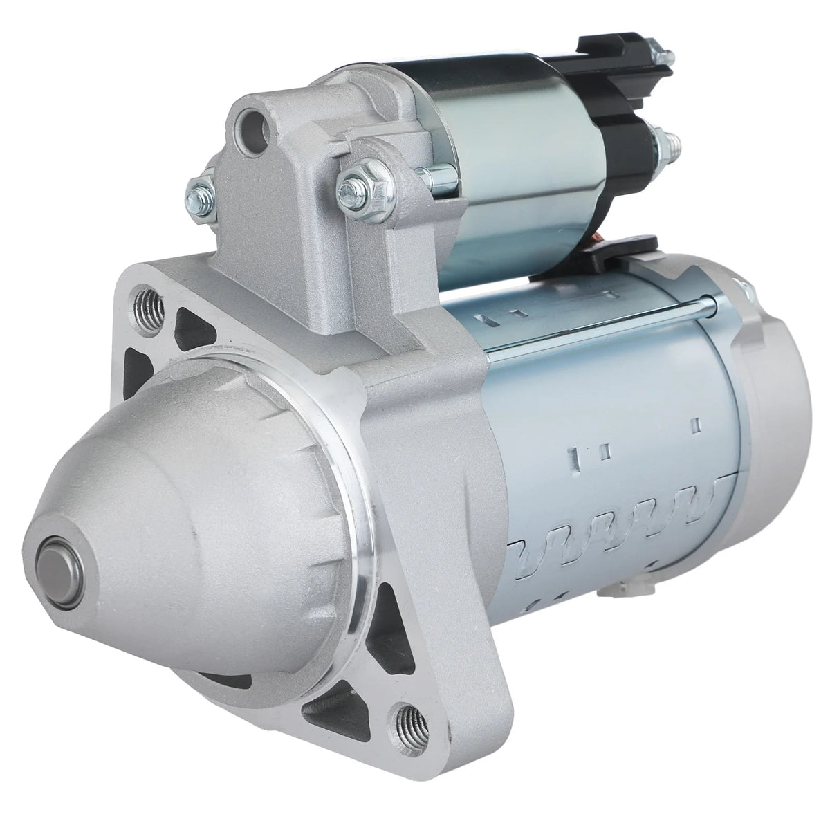 BDELI Starter Motor for Mercedes W204 W212 C204 S204, 12V 1.7kW 12T, Replacement 6519060026 A6519060026 0061514501, Fit E-Class CLS GLK Sprinter Vito