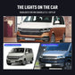 2Pcs LED Headlight Assembly For Volkswagen Caravelle T6.1 2019‑Up DRL Sequential Turn Signal Plug‑Play Front Lamp Auto Accessories