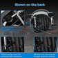 For Lada Niva Wrangler JK Dodge Citroen Ford Honda Suzuki 4 Inch LED Off Road Fog Lamp Driving Auxiliary Light Auto Headlight