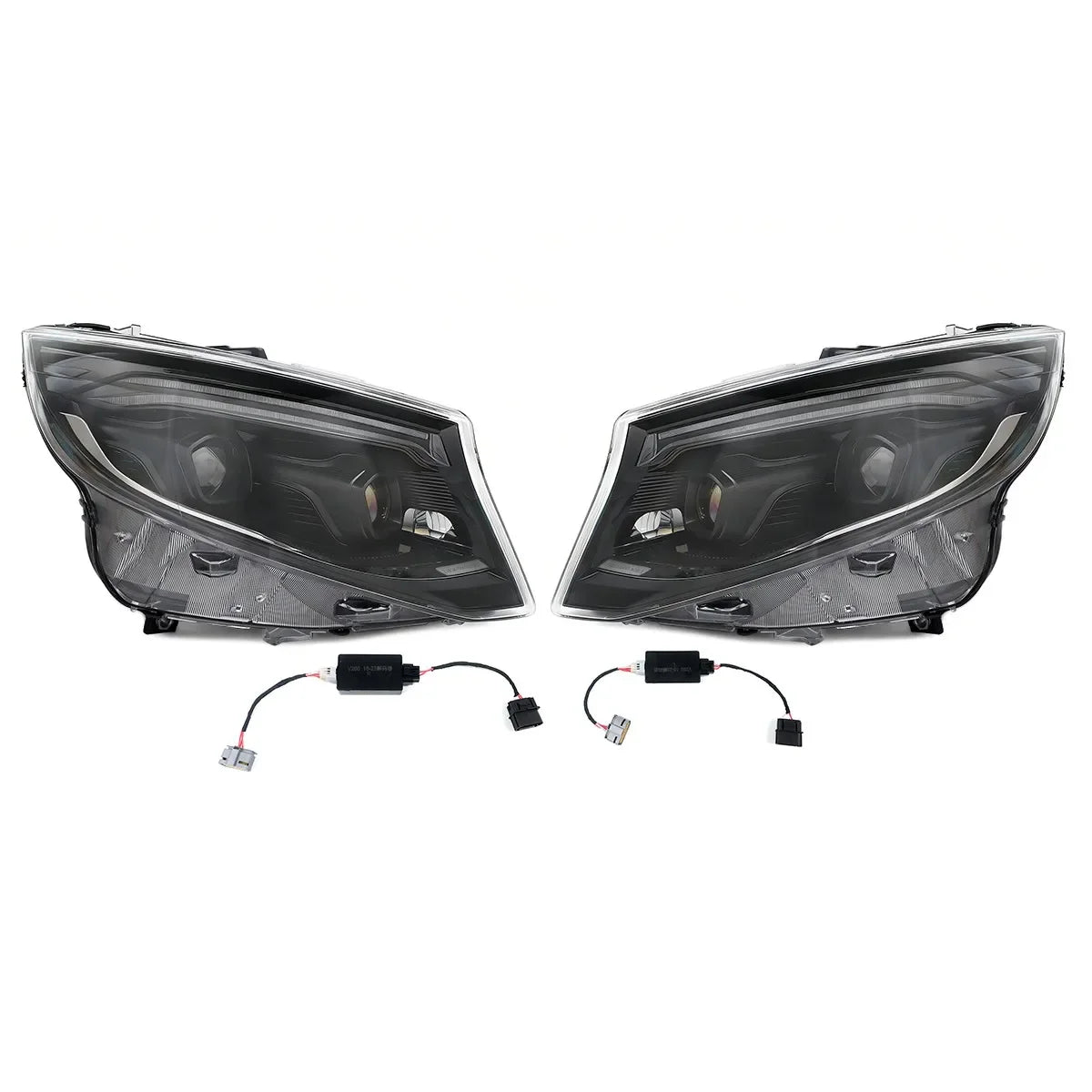 For Mercedes Benz V-Class W447 LED Headlights Vito V220 V250 V260 Vito Kasten 2015 2016 2017 2018 2019 2020-2023 front headlight