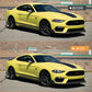 Led Headlight For 2018-2023 Ford Mustang S650 Projector Front Lamp Assembly with Triple Beam Len Seamless replacement Universal