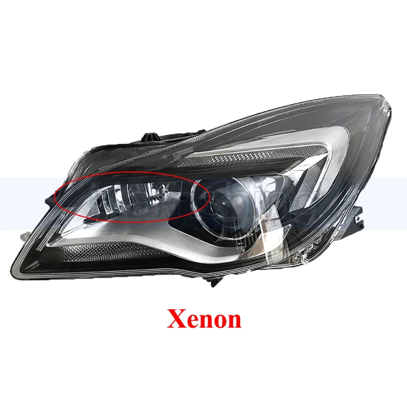 Kamshing Halogen or Xenon Front Head Light Head Lamp For Buick Regal Opel Insignia 2014-2016 Headlight Headlamp Front Turn Light