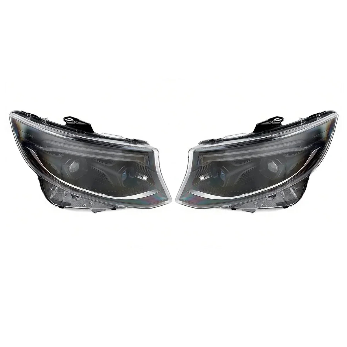 For Mercedes Benz V-Class W447 LED Headlights Vito V220 V250 V260 Vito Kasten 2015 2016 2017 2018 2019 2020-2023 front headlight