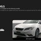 AKD LED Headlight assembly for SEAT León MK3 Headlight 2013–2017 León 5F LED Projector LENS DRL Turn Signal Front SEAT Leon Head lamp auto Accessories