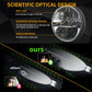 Braveway Pair 7" LED Headlights High/Low Beam for Jeep Wrangler Toyota Landcruiser HZJ75 78 79 Series SUV 12V 24V