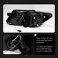 LED Headlight For Dodge Journey JCUV Fiat Freemont 2009‑2016 Angel Eye Bi‑Xenon DRL Head Lamp Assembly