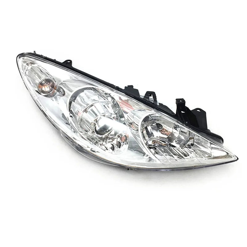 DECHO For Peugeot 307 2004 2005 2006 2007 2008 Headlight Front bumper headlight headlamp Assembly head light head lamp Assy