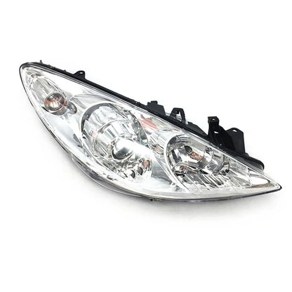 DECHO For Peugeot 307 2004 2005 2006 2007 2008 Headlight Front bumper headlight headlamp Assembly head light head lamp Assy