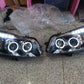 New Pair of Car Headlight assembly For Buick regal opel insignia 2009-13 led DRL daytime running light turn signal headlamp