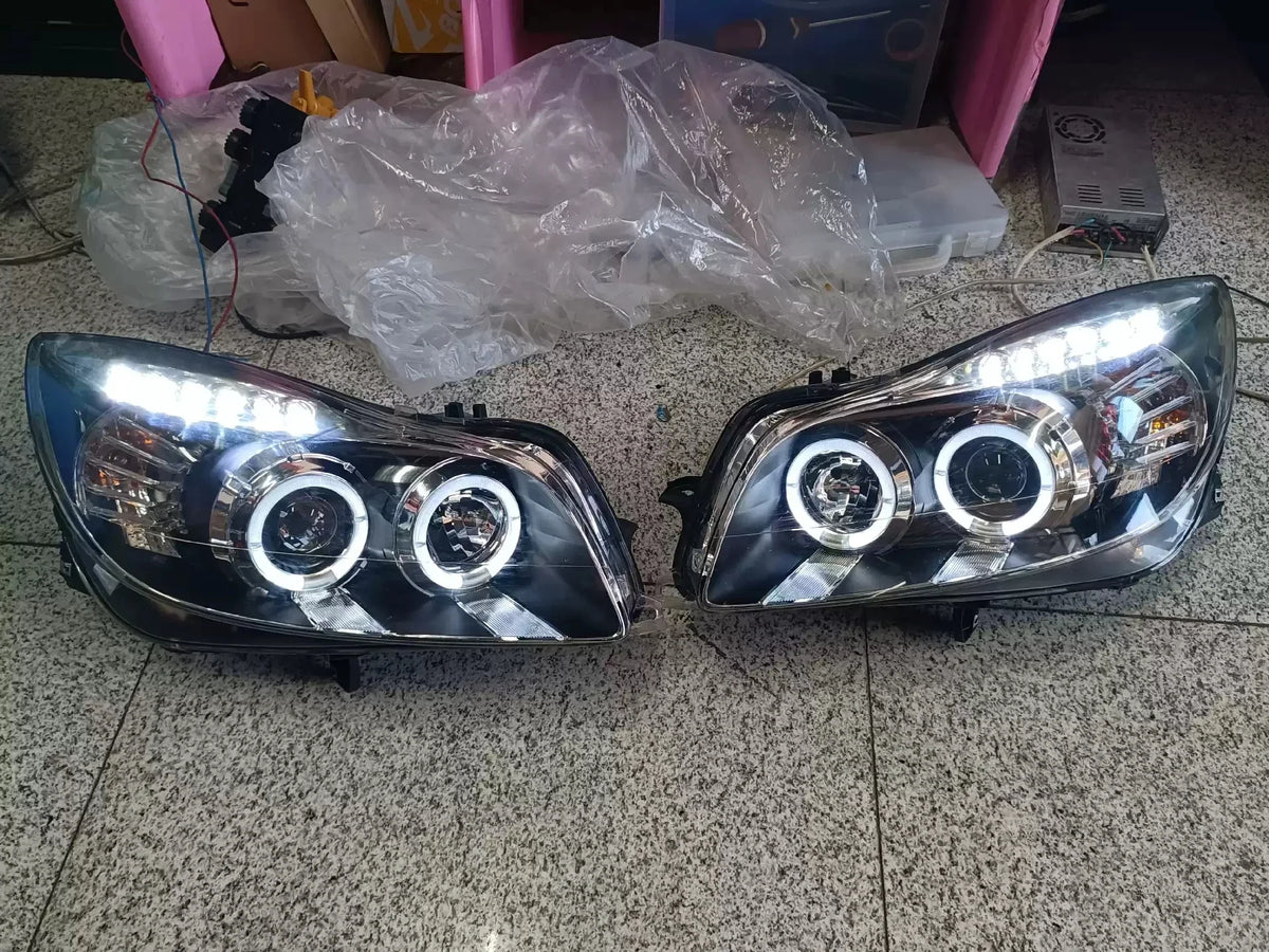 New Pair of Car Headlight assembly For Buick regal opel insignia 2009-13 led DRL daytime running light turn signal headlamp