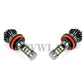 Halogen/LED Car Lights For Seat Ibiza FR 2013 2014 2015 2016 2017 Front Bumper Fog Light Lamp Grille And Wire Assembly