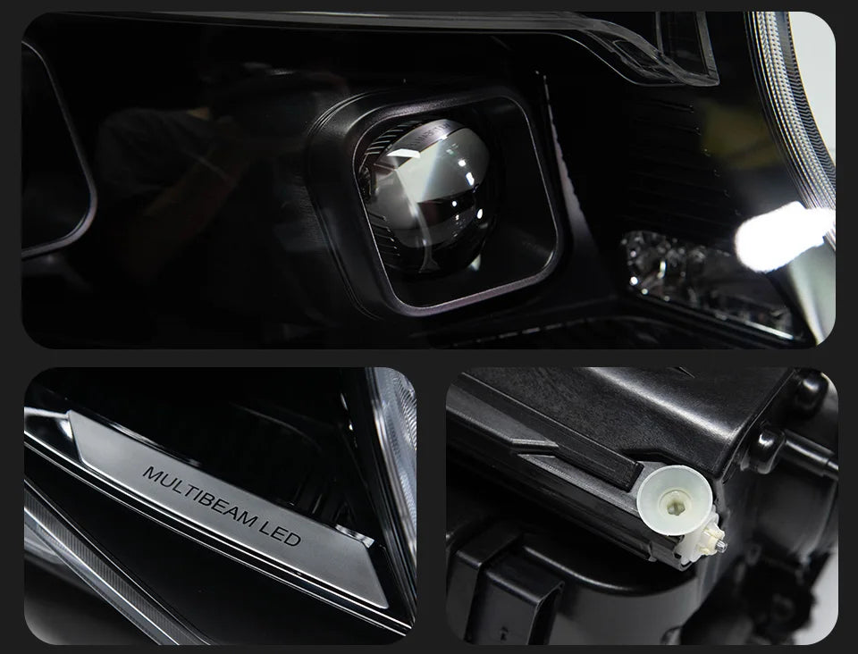 AKD Styling LED Head Lamp for Benz Vito Headlights 2016-2024 W447 V250 LED Projector Lens DRL  Dynamic front Auto Accessories